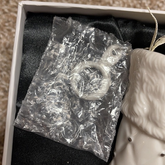 NIB Pandora 2012 Christmas stocking ornament keychain - Picture 12 of 14